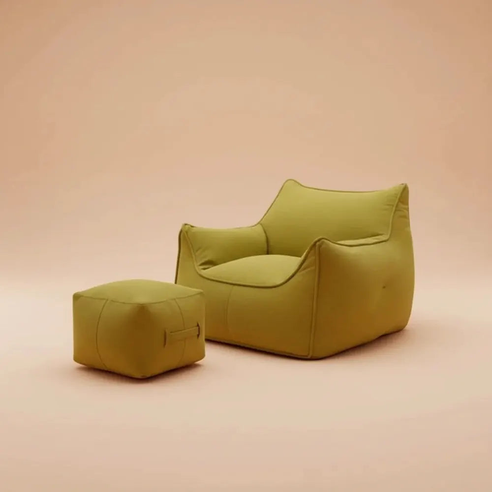 Salon pouf canapés Relax chambre paresseux canapé moelleux confortable pouf canapé personne seule ch