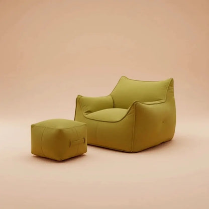 Salon pouf canapés Relax chambre paresseux canapé moelleux confortable pouf canapé personne seule ch