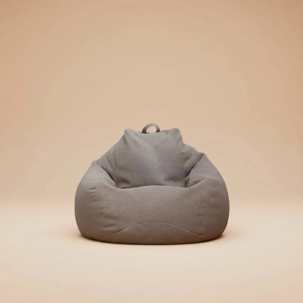 Canapés paresseux couverture chaises sans remplissage confortable adultes pouf chaise canapé salon c