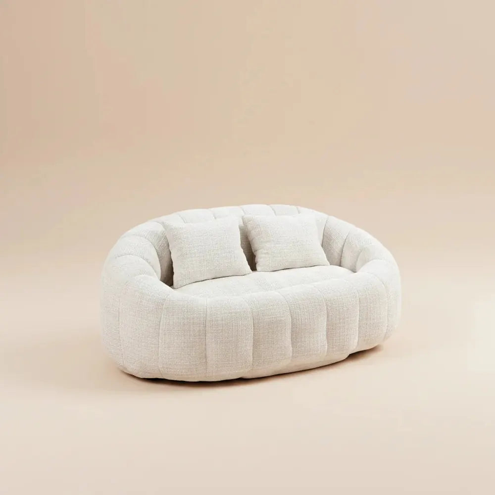 Canapé pouf paresseux, chaise longue confortable et Durable, chaise pouf à dossier haut pour adultes