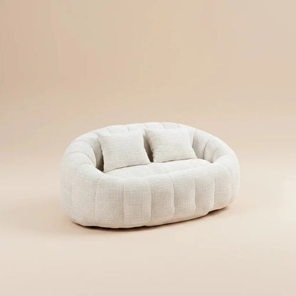 Canapé pouf paresseux, chaise longue confortable et Durable, chaise pouf à dossier haut pour adultes