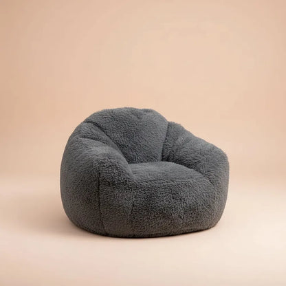 Fauteuil pouf géant Garvee de 51 pouces pour adultes et enfants – Pouf de sol surdimensionné avec re