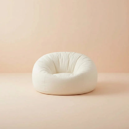 Pouf géant pour adultes Garvee, transformable en lit |   Fauteuil de sol en microfibre rembourré, ca