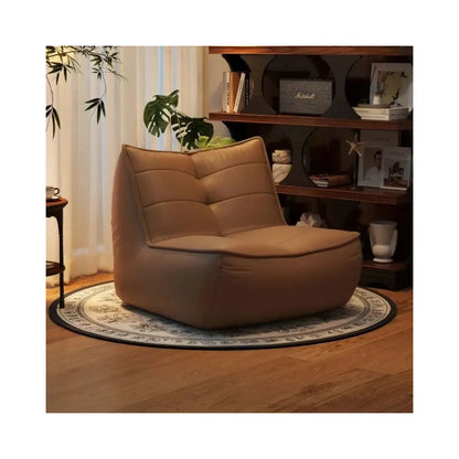 Canapé paresseux, lit tatami simple, balcon de chambre à coucher, salon, canapé pouf de loisirs