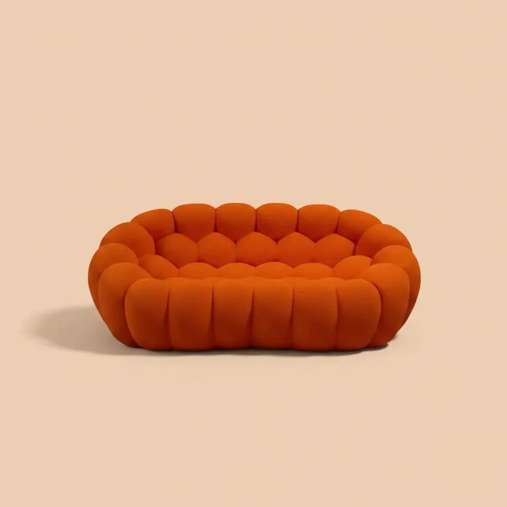 Canapé de salon européen minimaliste pour adultes, canapé double, poufs, canapés à bulles, chaise lo