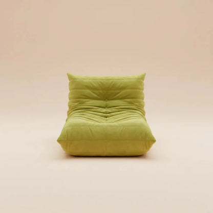Fauteuil de sol, canapé, pouf pour adultes, fauteuil paresseux, canapé de sol en suède et velours cô