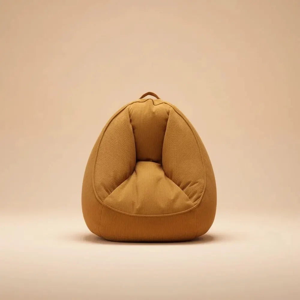Canapé pouf paresseux simple, haut de gamme, doux, balcon, confortable, avec rembourrage repose-pied
