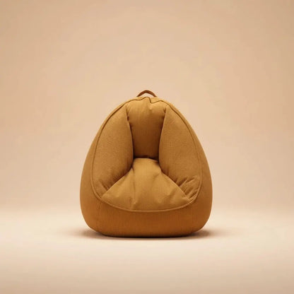 Canapé pouf paresseux simple, haut de gamme, doux, balcon, confortable, avec rembourrage repose-pied