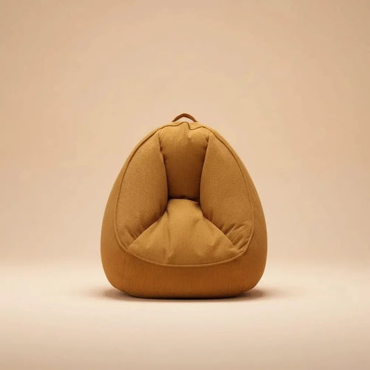 Canapé pouf paresseux simple, haut de gamme, doux, balcon, confortable, avec rembourrage repose-pied