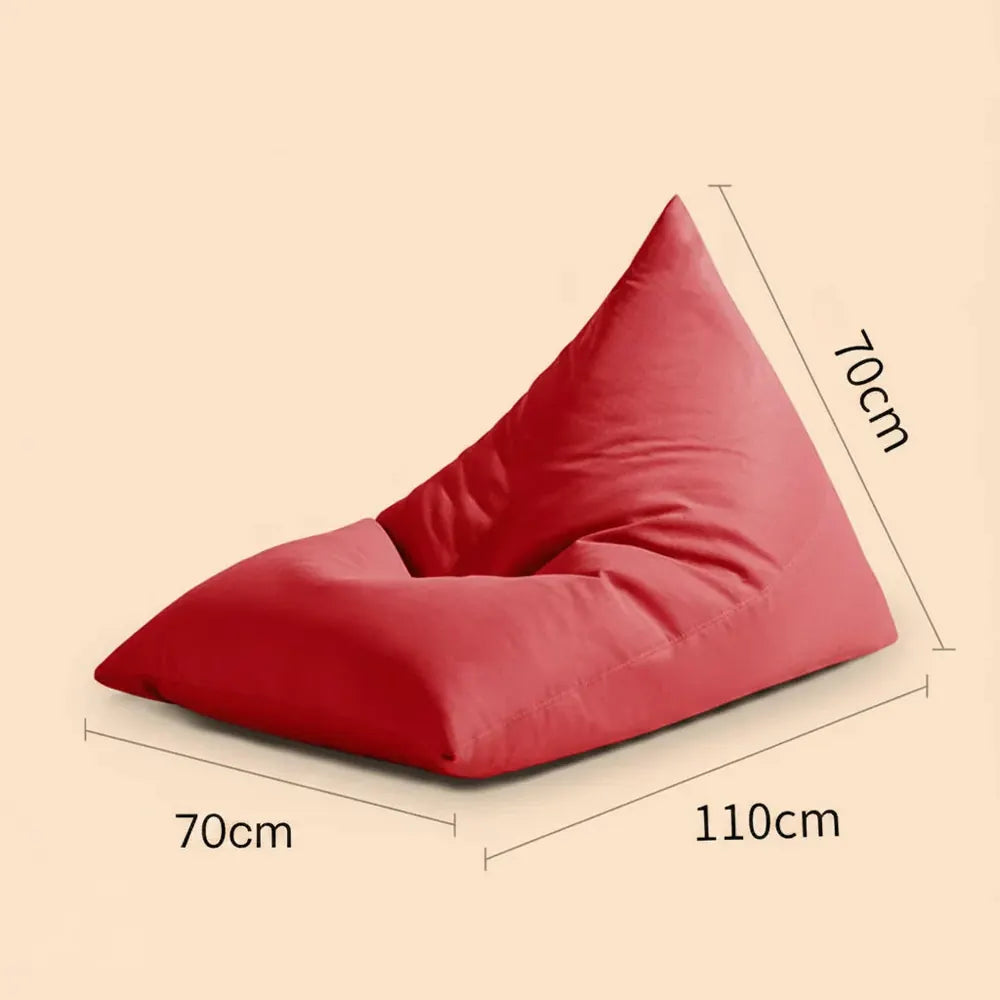 Beanbag pas cher pouf canapés simple sectionnel filles gonflable géant pouf canapés paresseux désoss