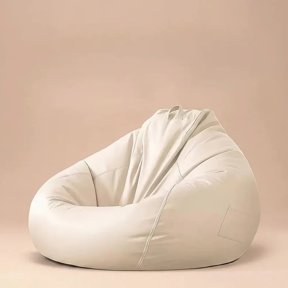 Fauteuils poufs au design doux avec rembourrage, chaises paresseuses d'intérieur, poufs modernes rem