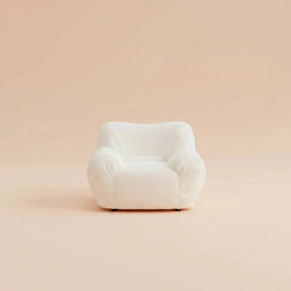 OTAUTAU 3-6 ans enfants petite taille S pouf chaise avec remplissage Faux agneau enfants cadeau de n