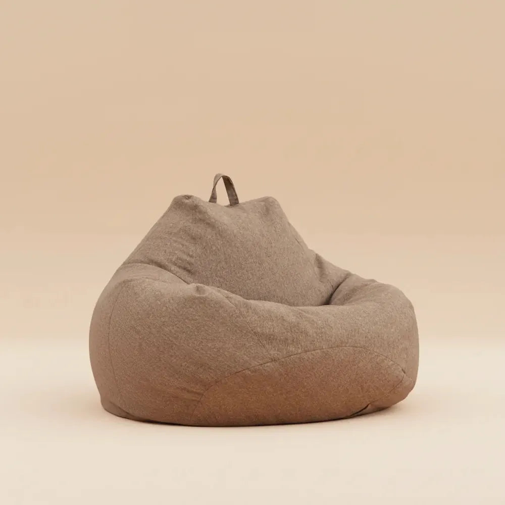 Grand fauteuil bean bag pour adultes et enfants – Canapé relaxant avec rembourrage en billes EPS, ca