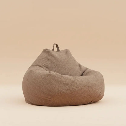 Grand fauteuil bean bag pour adultes et enfants – Canapé relaxant avec rembourrage en billes EPS, ca