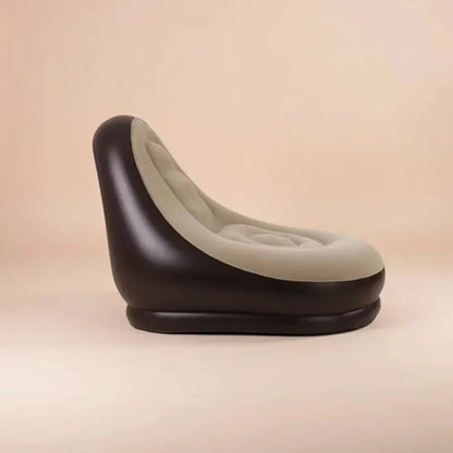 Canapés paresseux gonflables chaises chaise longue siège pouf Pouf bouffant canapé Tatami salon floc