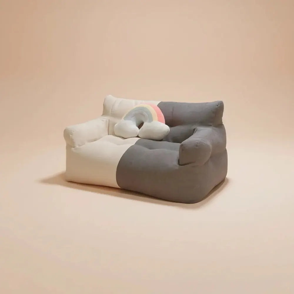 Paresseux pouf canapés géant confortable pouf canapé Double mignon moelleux salon canapés grand mode