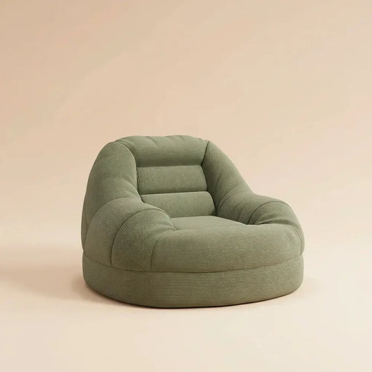 Fauteuil Poire Simple Multifonctionnel pour Chambre, Balcon, Salon – Canapé Décontracté et Esthétiqu