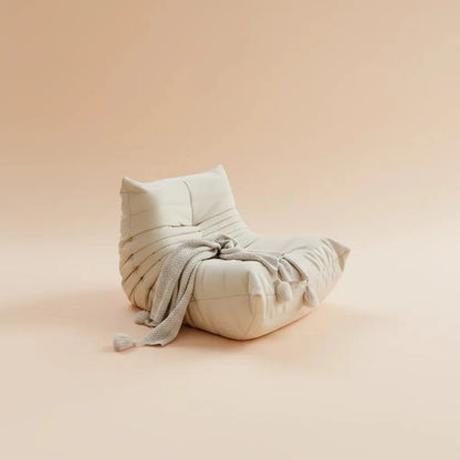 Pouf pour adultes et adolescents, confortable, lecture, jeu, salon, bord de feu, simple, sans accoud