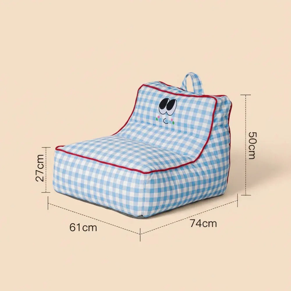 MOMO créatif paresseux canapé endormi océan Plaid pouf chaise longue maison chambre décontracté uniq