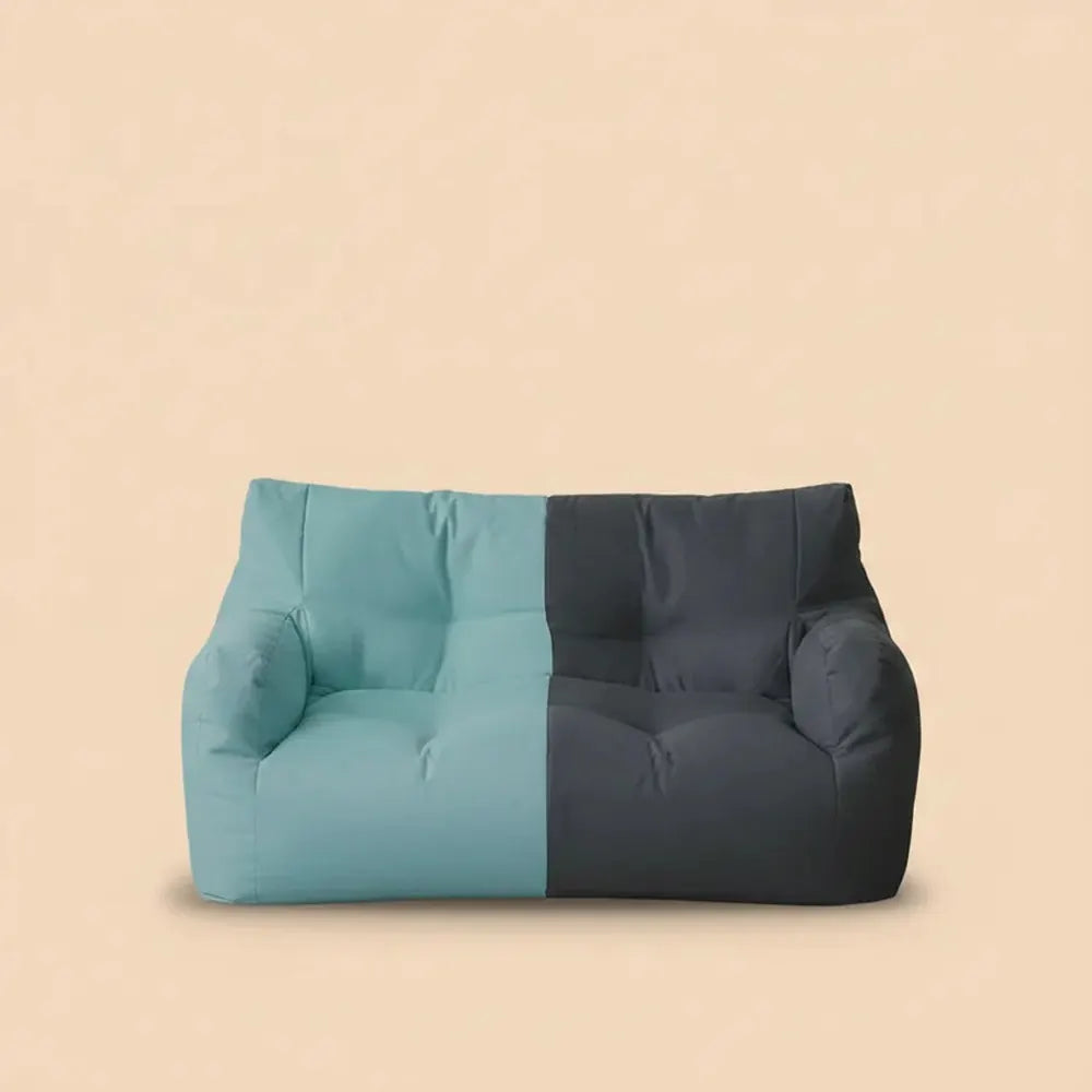 Canapé double simple et compact, pouf, chaise longue, style tatami, pour balcon, chambre, salon, cha