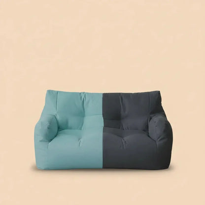 Canapé double simple et compact, pouf, chaise longue, style tatami, pour balcon, chambre, salon, cha