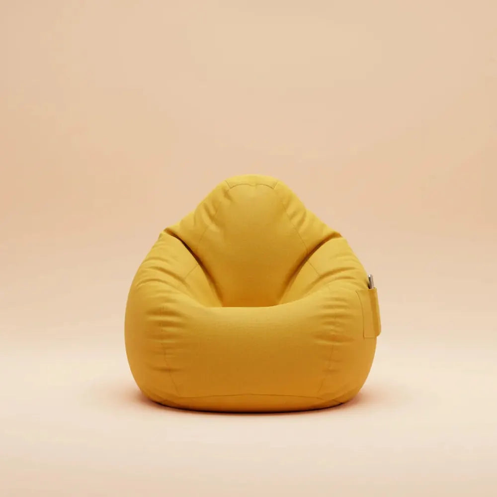 Housse de canapé paresseuse, grande housse de pouf confortable sans remplissage pour la maison, cham