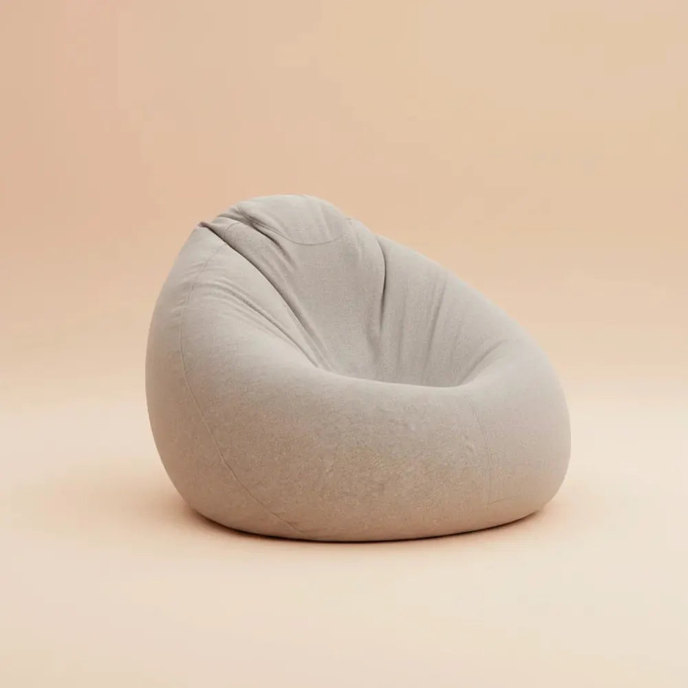 Grand fauteuil bean bag pour adultes et enfants – Canapé relaxant avec rembourrage en billes EPS, ca