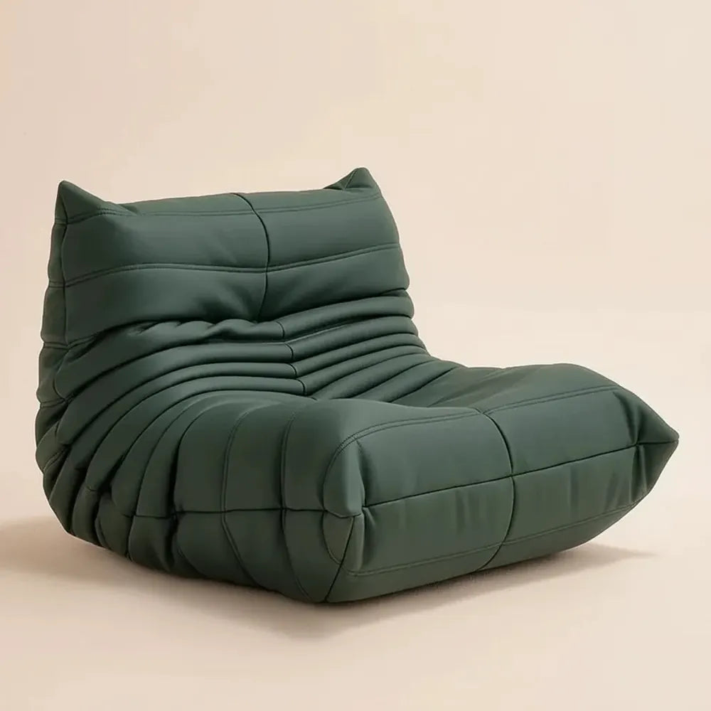 Pouf pour adultes et adolescents, confortable, lecture, jeu, salon, bord de feu, simple, sans accoud