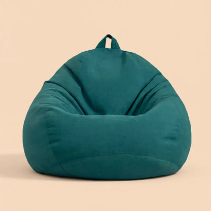 Canapé-lit pour enfants 70x80cm – Fauteuil paresseux avec rembourrage en billes EPS, canapé conforta