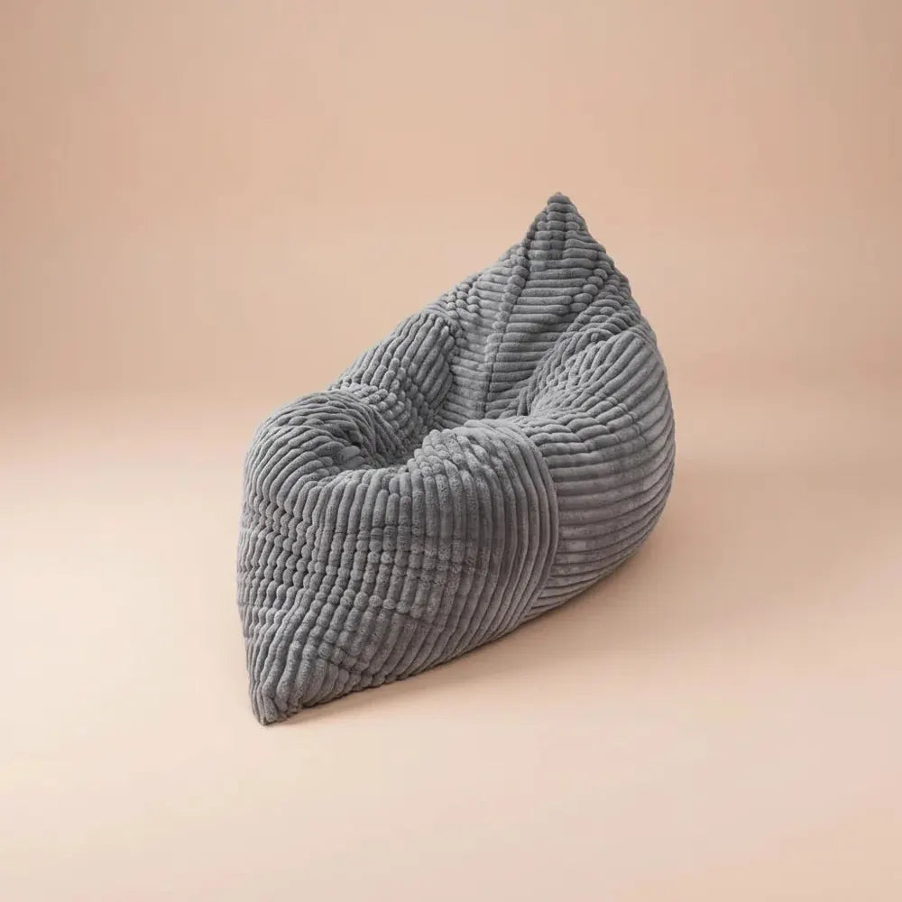 Fauteuil pouf convertible surdimensionné Ye DDY-QIANHUI - Idéal pour la détente et les moments en fa